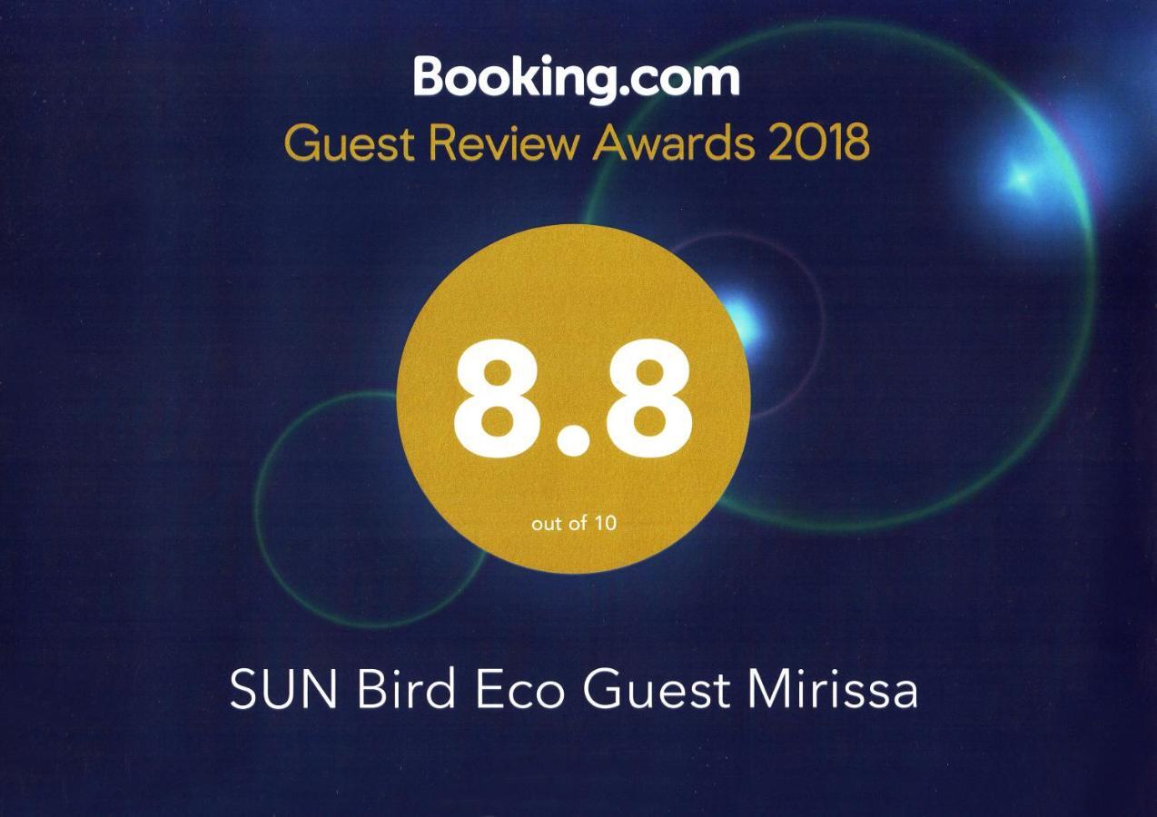 Sun Bird Eco Guest Mirissa Hotell Exteriör bild