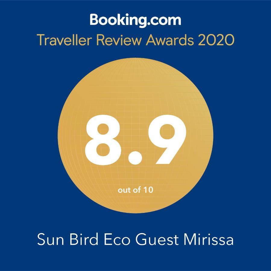 Sun Bird Eco Guest Mirissa Hotell Exteriör bild